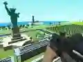 Gêm Saethu Pixels ar-lein