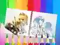 Gêm Llyfr lliwio pony melys ar-lein