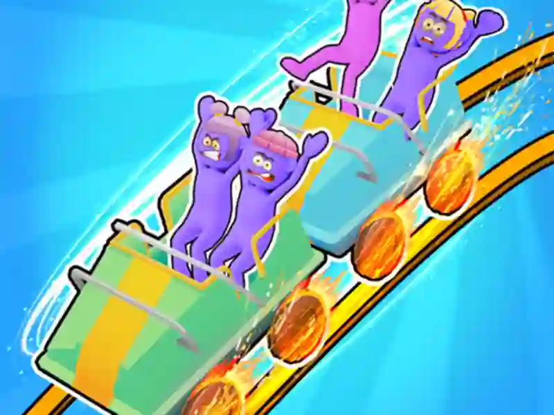 Gêm Roller Coaster Rush ar-lein
