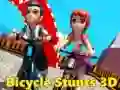 Gêm Sgîliau Beic 3D ar-lein Gêm Sgîliau Beic 3D ar-lein