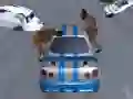 Gêm Car yn erbyn Zombie ar-lein Gêm Car yn erbyn Zombie ar-lein