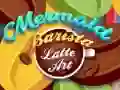 Gêm Mermaid Barista Celf Latte ar-lein