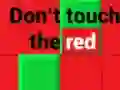 Gêm Peidiwch â chyffwrdd â'r coch ar-lein Gêm Peidiwch â chyffwrdd â'r coch ar-lein