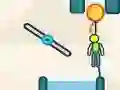 GĂȘm Helpu Stickman i losgi ar-lein GĂȘm Helpu Stickman i losgi ar-lein