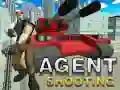 Gêm Saethu Agent ar-lein Gêm Saethu Agent ar-lein