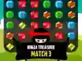 Gêm Ninja Trys Yn Cwrdd 3 ar-lein Gêm Ninja Trys Yn Cwrdd 3 ar-lein