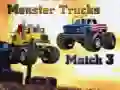 Gêm Monstri Traciau Match 3 ar-lein