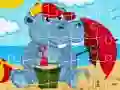 Gêm Pecyn Hippo ar-lein