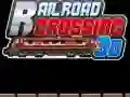 GĂȘm Croesfan Rheilffordd 3D ar-lein GĂȘm Croesfan Rheilffordd 3D ar-lein