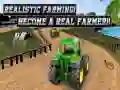 Gêm Simulator Ffermio Tractod Real ar-lein