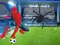 Gêm Pêl-droed Spidy ar-lein Gêm Pêl-droed Spidy ar-lein