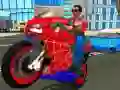 Gêm Sefydlwr Cyfaill Stunt Spider Beic 3D ar-lein Gêm Sefydlwr Cyfaill Stunt Spider Beic 3D ar-lein