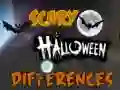 Gêm Gwahaniaethau ofnadwy Halloween ar-lein Gêm Gwahaniaethau ofnadwy Halloween ar-lein
