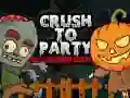 Gêm Crush i'r Parti Argraffiad Halloween ar-lein Gêm Crush i'r Parti Argraffiad Halloween ar-lein