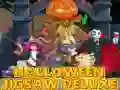 GĂȘm Puzzle Halloween Deluxe ar-lein GĂȘm Puzzle Halloween Deluxe ar-lein