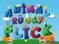 Gêm Anifeiliaid Rygbi Flick ar-lein