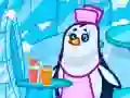 Gêm Cafè Pingu ar-lein