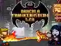 Gêm Dracula Frankenstein & Cwmni ar-lein Gêm Dracula Frankenstein & Cwmni ar-lein