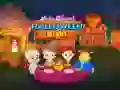 Gêm Babi Hazel Noson Haloween ar-lein
