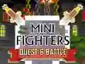 Gêm Mini Ymladdwyr: Quest a Brawl ar-lein Gêm Mini Ymladdwyr: Quest a Brawl ar-lein