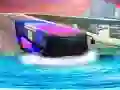 Gêm Bws Surfio Dwr ar-lein