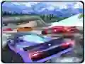 Gêm Trac Rasio Car Yr Eira ar-lein Gêm Trac Rasio Car Yr Eira ar-lein