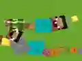 Gêm SlitherCraft.io ar-lein