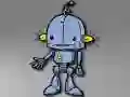 Gêm Pecyn robot cartwn ar-lein Gêm Pecyn robot cartwn ar-lein
