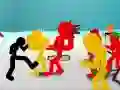 Gêm Ymladd Stryd Stickman 3D ar-lein Gêm Ymladd Stryd Stickman 3D ar-lein