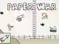 Gêm Rhyfel Papur ar-lein Gêm Rhyfel Papur ar-lein