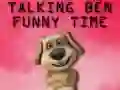 Gêm Talking Ben: Amser Doniol ar-lein Gêm Talking Ben: Amser Doniol ar-lein