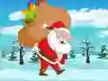 Gêm Puzzle Santa Claus ar-lein Gêm Puzzle Santa Claus ar-lein