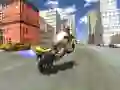 Gêm Simulydd Beiciau Modur Stunt Racing ar-lein