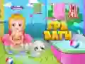 Gêm Ymbafi Spa Baby Hazel ar-lein