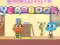 Gêm Y Byd Anhygoel o Gumball: Llyfr Blynyddol Darwin ar-lein