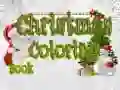 Gêm Llyfr lliwio Nadolig ar-lein Gêm Llyfr lliwio Nadolig ar-lein