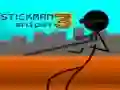 Gêm Sniper Stickman 3 ar-lein