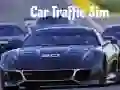 Gêm Simlwr Traffig Car ar-lein Gêm Simlwr Traffig Car ar-lein