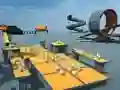 Gêm Crash Car Crazy: Cyhoeddiad Bowling ar-lein