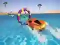 Gêm Gyrrwr Car Surfio Dŵr Sydd yn Ddiffodd: Rasio Traeth ar-lein Gêm Gyrrwr Car Surfio Dŵr Sydd yn Ddiffodd: Rasio Traeth ar-lein