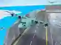 Gêm Simulator Hedfan Aeroplân 3D ar-lein Gêm Simulator Hedfan Aeroplân 3D ar-lein