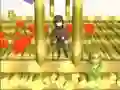 Gêm Ninja Yn Rhedo 3D ar-lein Gêm Ninja Yn Rhedo 3D ar-lein