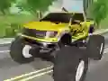 Gêm Simwleiddwr Gyrrwr Trac Monster ar-lein