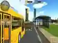 Gêm Simulators Gyrrwr Bws Ysgol ar-lein Gêm Simulators Gyrrwr Bws Ysgol ar-lein