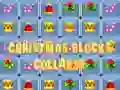 Gêm Collaps Blociau Nadolig ar-lein Gêm Collaps Blociau Nadolig ar-lein
