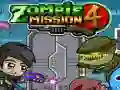 Gêm Misiwn Zombie 4 ar-lein