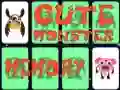 GĂȘm Cofio Monster Cute ar-lein GĂȘm Cofio Monster Cute ar-lein