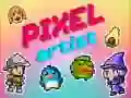 Gêm Artist Pixel ar-lein Gêm Artist Pixel ar-lein