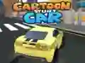 Gêm Car Stunt Cartŵn ar-lein Gêm Car Stunt Cartŵn ar-lein