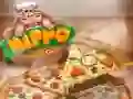 Gêm Hippo Piza Chefn ar-lein Gêm Hippo Piza Chefn ar-lein
